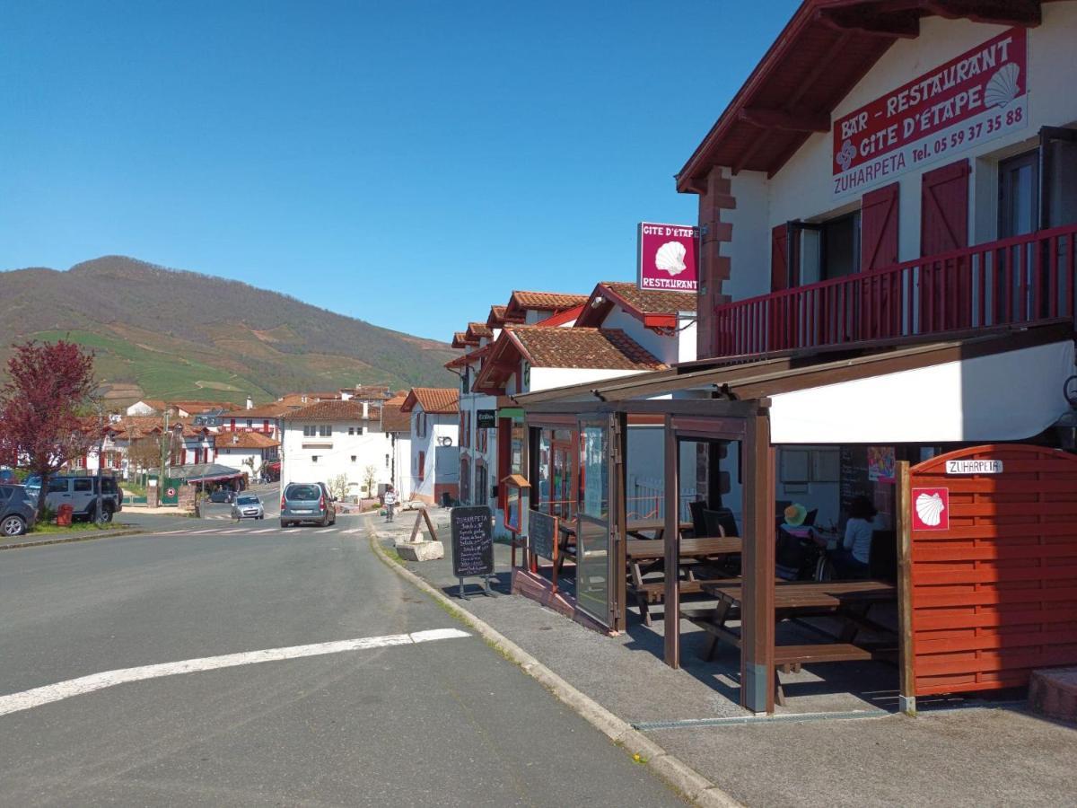 圣让皮耶德波尔 Refuge D'Etape Zuharpeta Randonneur Pelerin旅舍 外观 照片