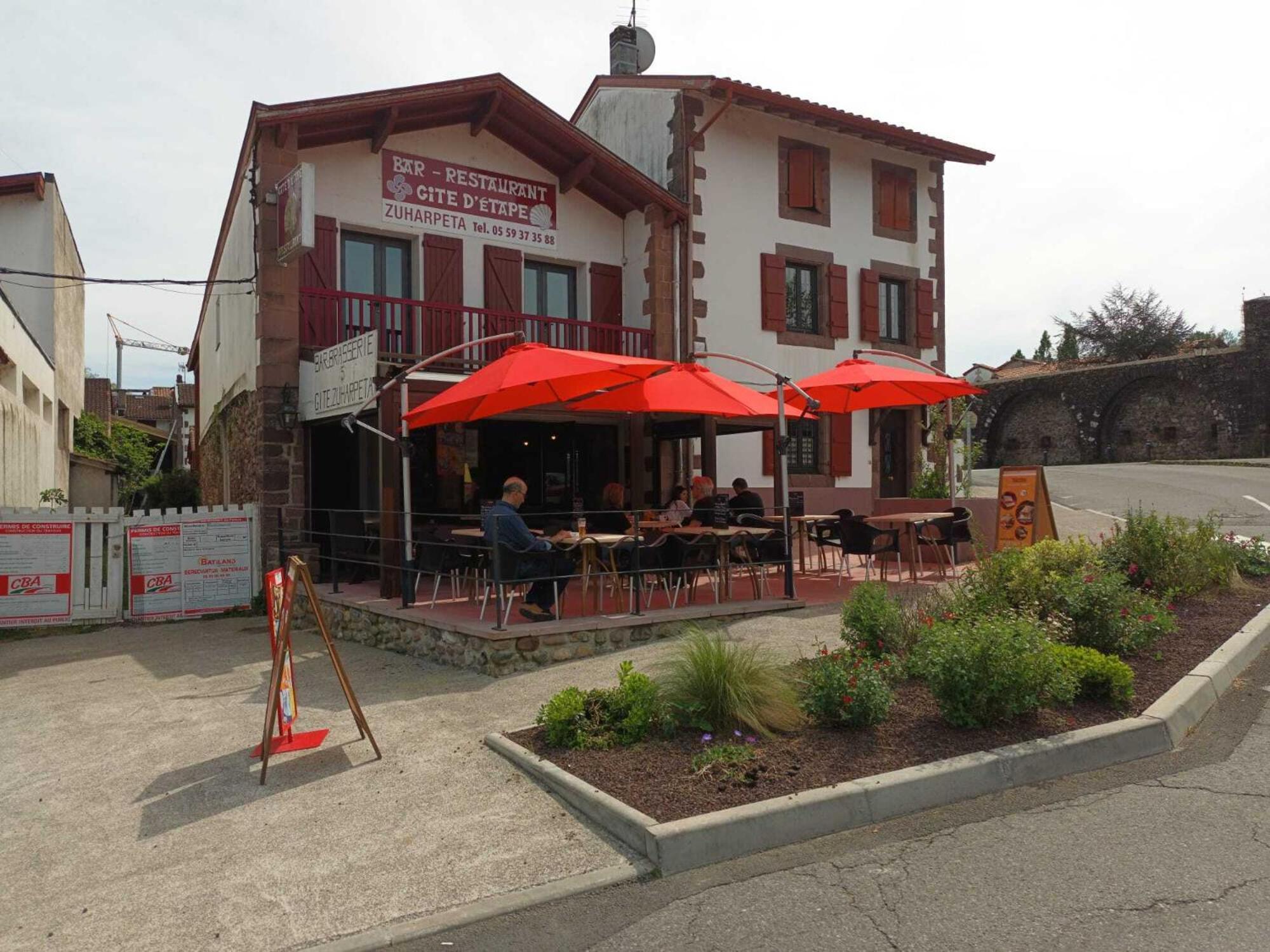 圣让皮耶德波尔 Refuge D'Etape Zuharpeta Randonneur Pelerin旅舍 外观 照片